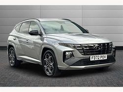 Silver Used 2023 Hyundai Tucson N Line SUV | £24,495 (Good price)