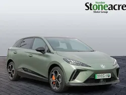 Green New 2025 MG MG4 EV Hatchback | £24,995 (Super price)