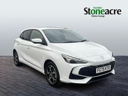 White New 2025 MG MG3 Trophy Hatchback | £17,445 (Good price)