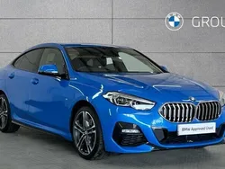 Blue Used 2023 BMW 218 M Sport Coupe | £22,490 (Good price)