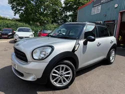Silver Used 2014 Mini Cooper Countryman SUV | £8,480 (Fair price)