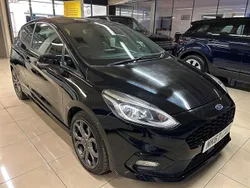 Black Used 2018 Ford Fiesta ST-Line Hatchback | £4,990 (Super price)