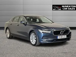Blue Used 2018 Volvo S90 Momentum Sedan | £14,600 (Good price)