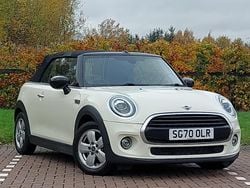 White Used 2020 Mini Cooper Classic Hatchback | £14,498 (Fair price)