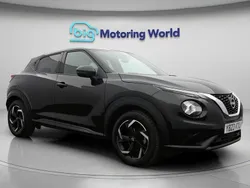 Black Used 2023 Nissan Juke N-Connecta SUV | £12,400 (Fair price)