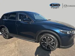 Blue Used 2022 Mazda CX-5 Newground SUV | £18,995 (Fair price)
