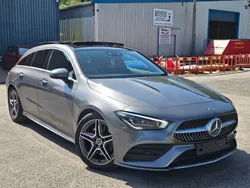 Grey Used 2020 Mercedes CLA200 AMG Line Premium Plus Estate | £20,795 (Good price)