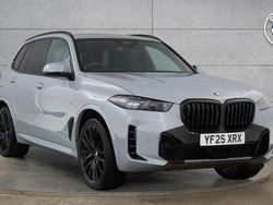 Grey Used 2025 BMW X5 M Sport SUV | £67,000 (Expensive)