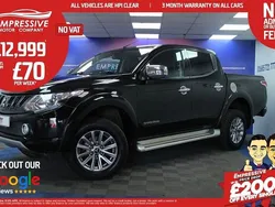 Black Used 2016 Mitsubishi L200 Pickup | £12,999 (Fair price)