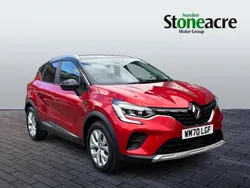 Red/black Used 2021 Renault Captur Iconic SUV | £12,731 (Good price)
