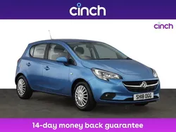 Blue Used 2018 Vauxhall Corsa Design Edition Hatchback | £8,599 (A bit pricey)