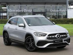 Silver Used 2023 Mercedes GLA200 AMG Line Premium SUV | £27,900 (Fair price)