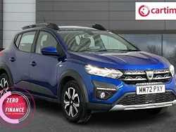 Used 2022 Dacia Sandero Prestige Hatchback | £10,990 (Fair price)
