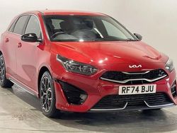 Red Used 2025 Kia Ceed GT-Line Hatchback | £19,999 (Fair price)
