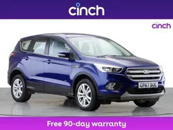 Blue Used 2017 Ford Kuga Zetec SUV | £10,299 (Fair price)