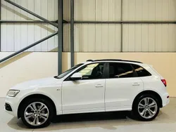 White Used 2013 Audi Q5 S-line plus SUV | £9,500 (Fair price)