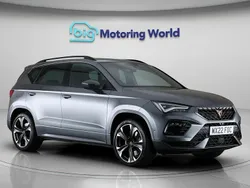 Grey Used 2022 Cupra Ateca VZ1 SUV | £21,300 (Good price)