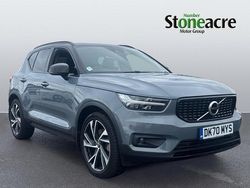 Grey Used 2020 Volvo XC40 R-Design SUV | £19,995 (Fair price)