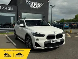 White Used 2018 BMW X2 M Sport SUV | £17,171 (Good price)