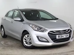 Silver Used 2014 Hyundai i30 Active Hatchback | £7,495 (Fair price)