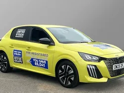 New 2025 Peugeot 208 Allure Hatchback | £18,758 (Fair price)