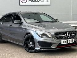 Grey Used 2015 Mercedes CLA250 Shooting Brake AMG Estate | £13,990