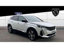 White Used 2023 Peugeot 3008 Allure SUV | £19,089 (Fair price)