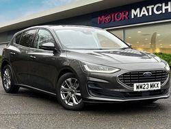 Grey Used 2023 Ford Focus Titanium Hatchback | £13,299 (Fair price)