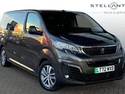 Grey Used 2022 Peugeot e-Traveller Allure MPV | £20,450 (Super price)