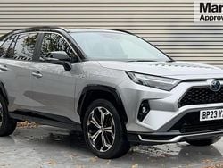 Silver Used 2023 Toyota RAV4 Hybrid SUV | £31,436 (Fair price)