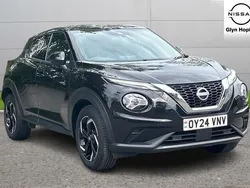 Black Used 2024 Nissan Juke N-Connecta SUV | £17,191 (Fair price)