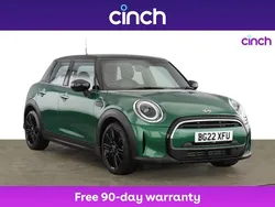Green Used 2022 Mini Cooper Exclusive Hatchback | £17,129 (Expensive)
