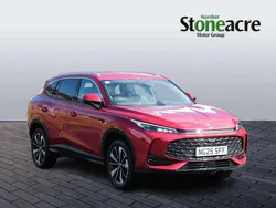 Red New 2025 MG HS Trophy SUV | £23,495 (Fair price)