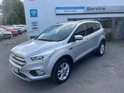 Silver Used 2017 Ford Kuga Titanium SUV | £13,995 (A bit pricey)