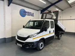 White Used 2022 Iveco Daily | £19,790 (Fair price)