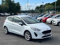 White Used 2018 Ford Fiesta Style Hatchback | £4,995 (Super price)