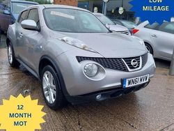 Silver Used 2011 Nissan Juke Acenta SUV | £3,795 (Fair price)