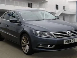 Grey Used 2014 VW CC GT Sedan | £7,495 (Fair price)
