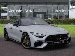 Grey Used 2024 Mercedes SL63 AMG Premium Plus Cabriolet | £115,995