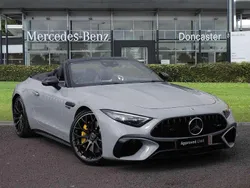 Grey Used 2024 Mercedes SL63 AMG Premium Plus Cabriolet | £119,781