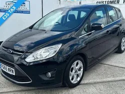 Black Used 2015 Ford C-MAX Zetec MPV | £5,995 (Fair price)
