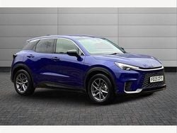 Blue New 2025 Lexus LBX SUV | £29,491 (Super price)