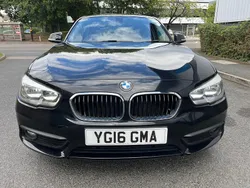 Black Used 2016 BMW 116 Efficient Dynamics Hatchback | £4,999 (Super price)