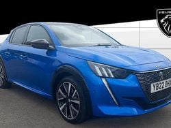 Blue Used 2022 Peugeot 208 GTi Hatchback | £17,031 (Fair price)