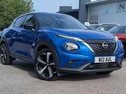 Blue Used 2022 Nissan Juke Tekna SUV | £18,790 (Fair price)