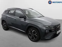 Grey Used 2024 Hyundai Tucson N Line SUV | £25,399 (Fair price)