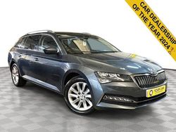Grey Used 2020 Skoda Superb SE Technology Estate | £14,399 (Super price)