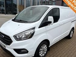 White Used 2023 Ford Transit Custom Limited Van | £14,990 (Good price)