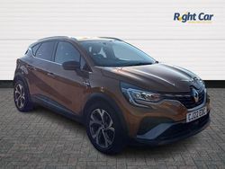 Orange Used 2022 Renault Captur RS Line SUV | £14,499 (Fair price)