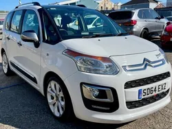 White Used 2014 Citroën C3 Picasso SELECTION MPV | £2,500 (Good price)